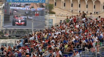 Gondban az F1 a foci miatt