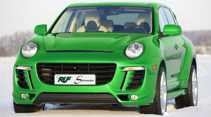 Villanyterepjáró a Siemenstől 6 | Vezess Ruf köntösben