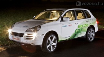 Villanyterepjáró a Siemenstől