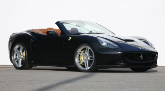 Hangszabályozás a Ferrari kabrióban