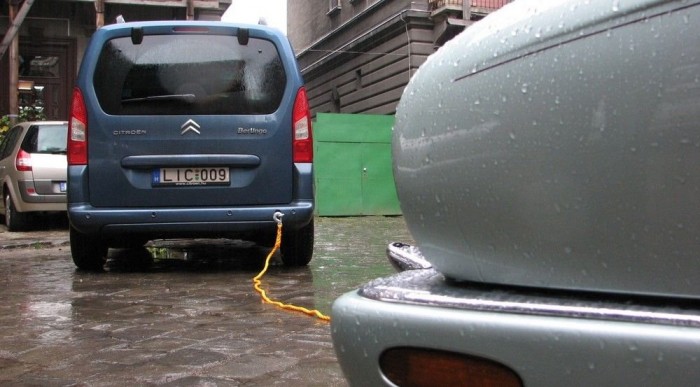 Citroën húz Jaguart 7 | Vezess Nem elegáns helyzet ez egy Jaguarnak