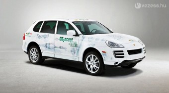 Kevesebbet is fogyaszthatna a Porsche