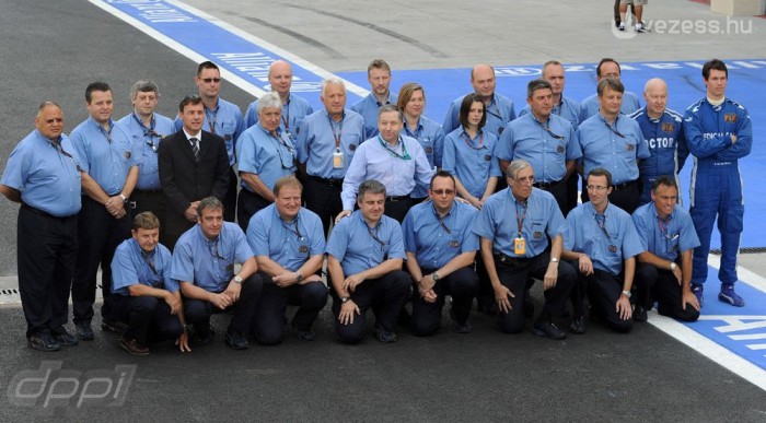 Volt F1-pilóta is kerül a stewardok közé