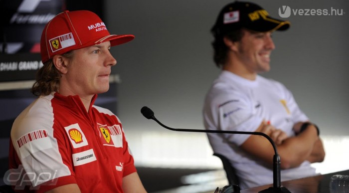 Alonso jobb Räikkönennél