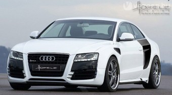 Elcsúfították az Audi A5-öt