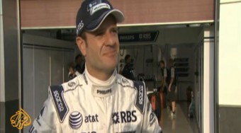Barrichello már a Williamsnél vezet - videó