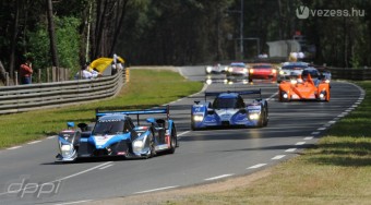 Räikkönen Le Mans-ba tart