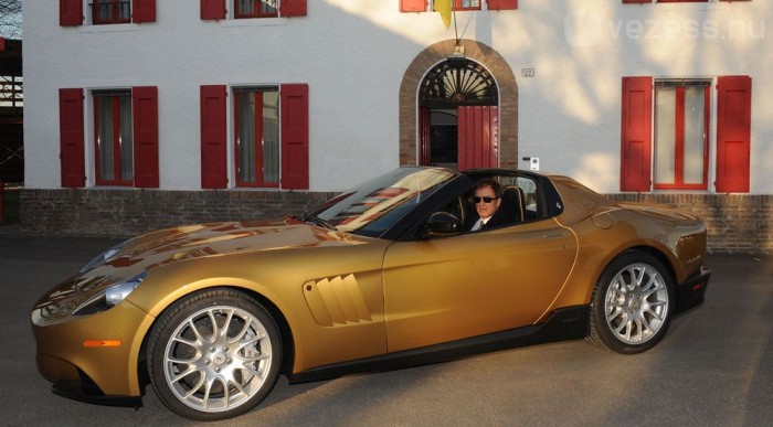 Az 599 GTB-re épült