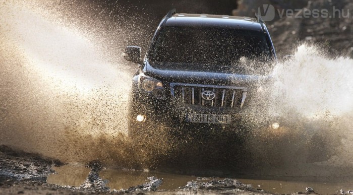 Kompromisszumok nélkül: Land Cruiser 6