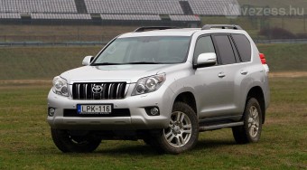 Kompromisszumok nélkül: Land Cruiser