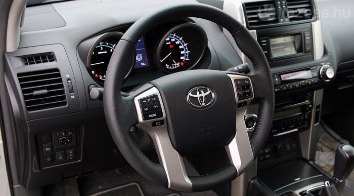 Függőleges és vízszintes segédvonalak az utastérben