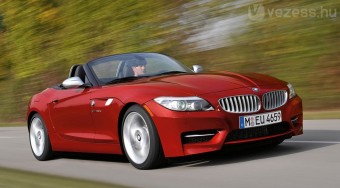 Bekeményít a BMW Z4