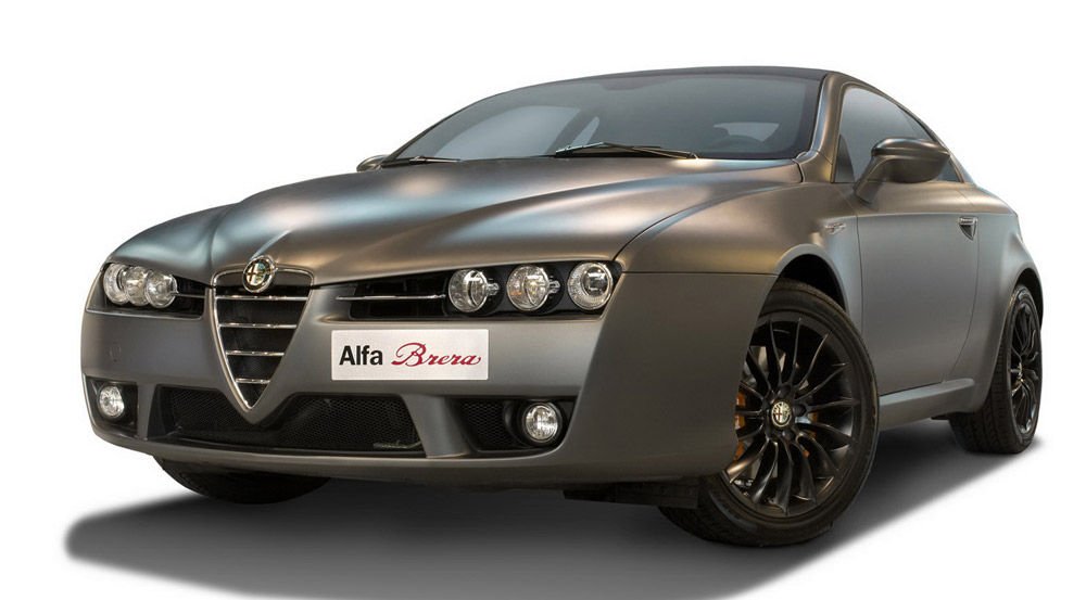 Divatozik az Alfa Brera 1