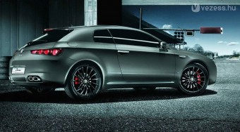 Divatozik az Alfa Brera