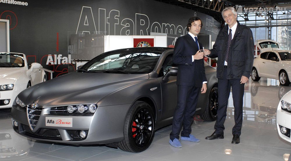 Divatozik az Alfa Brera 5