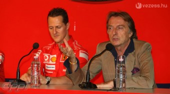 A Ferrari nem áll Schumacher útjába