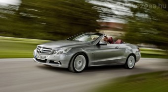 Itt az új Mercedes-Benz E kabrió - videó