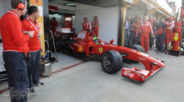 Valenciában már vezetett