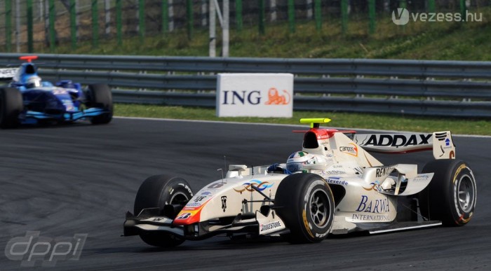 Idén harmadik lett a GP2-ben