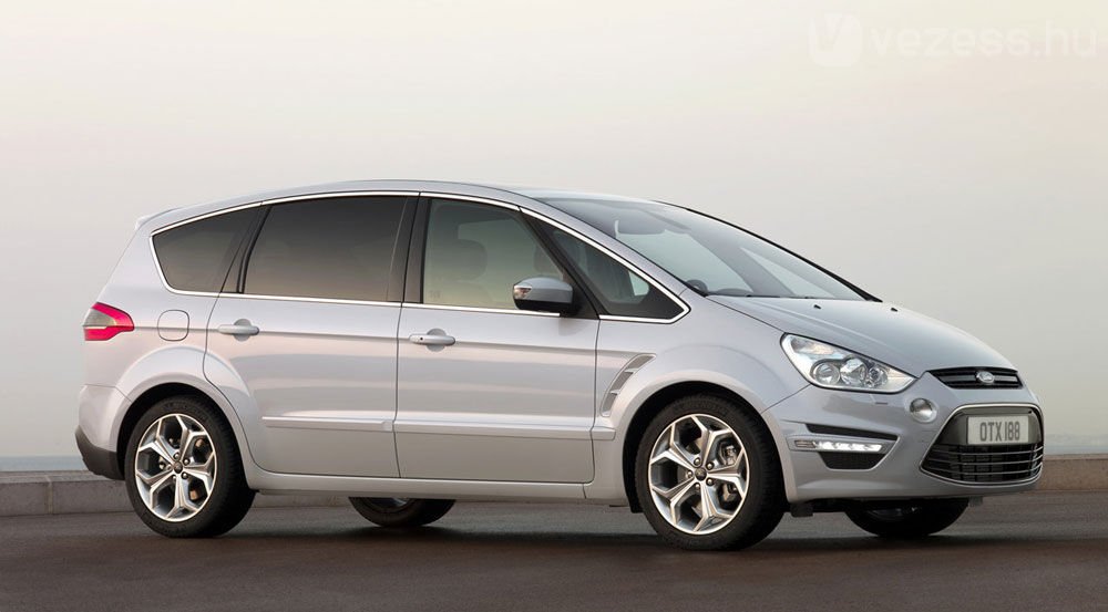 Megújult a Ford S-Max és Galaxy 4