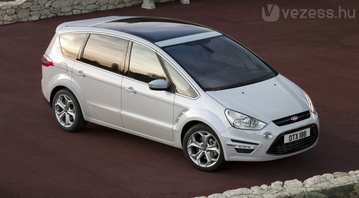 Megújult a Ford S-Max és Galaxy 7 | Vezess Megújult a Ford S-Max és Galaxy 7