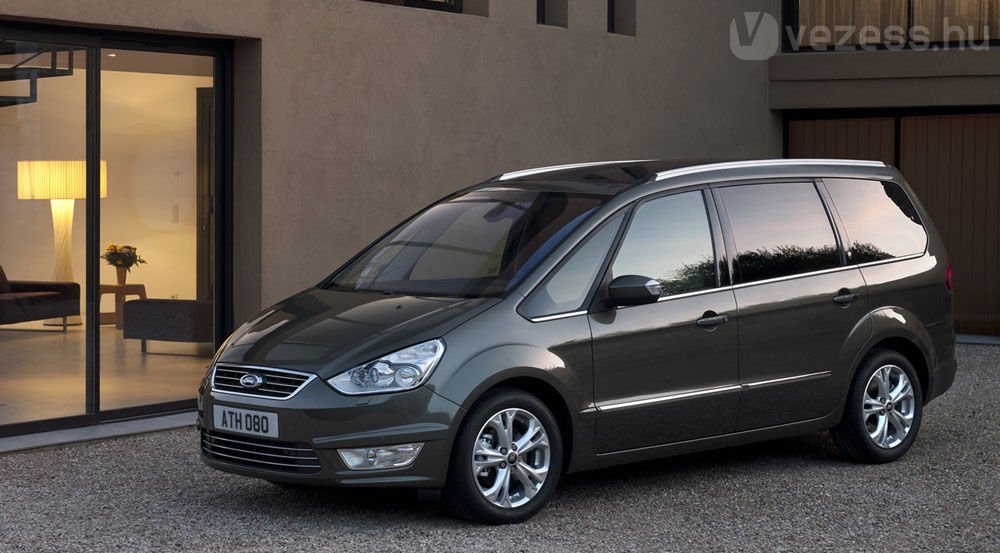 Megújult a Ford S-Max és Galaxy 10