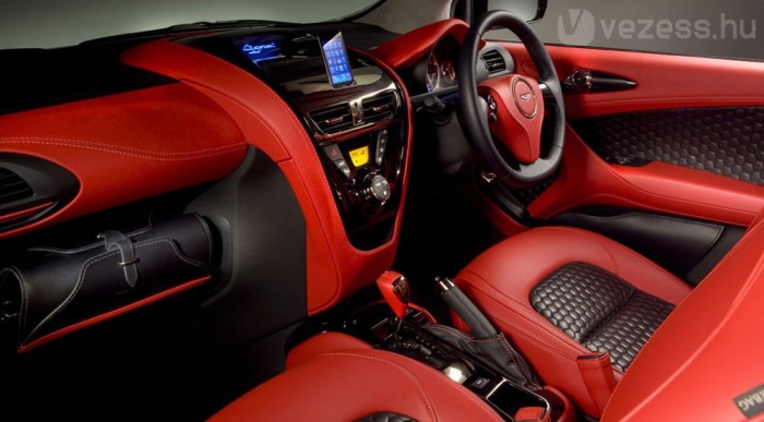 Luxusmini az Aston Martintól 4 | Vezess Luxusmini az Aston Martintól 4