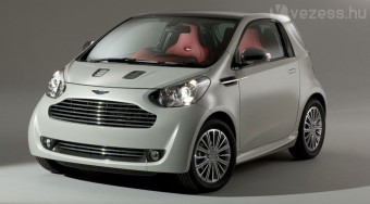 Luxusmini az Aston Martintól