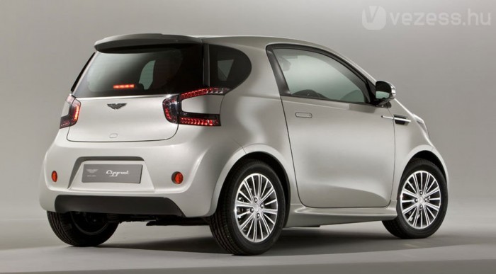 Luxusmini az Aston Martintól 5 | Vezess Luxusmini az Aston Martintól 5