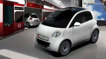 Vonaton utaznának a jövő villanyautói