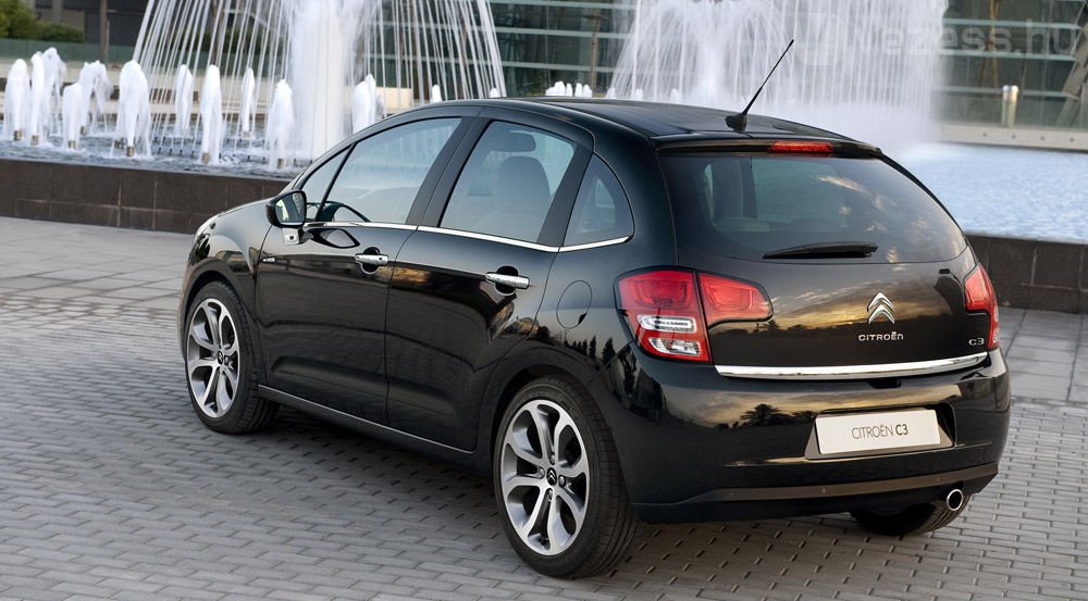 Már majdnem német: Citroën C3 5