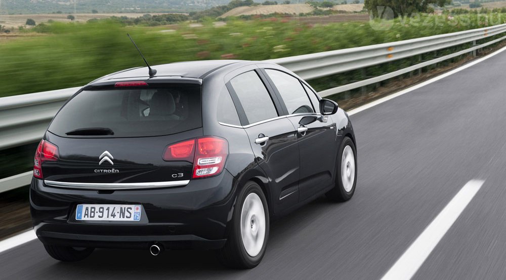 Már majdnem német: Citroën C3 29