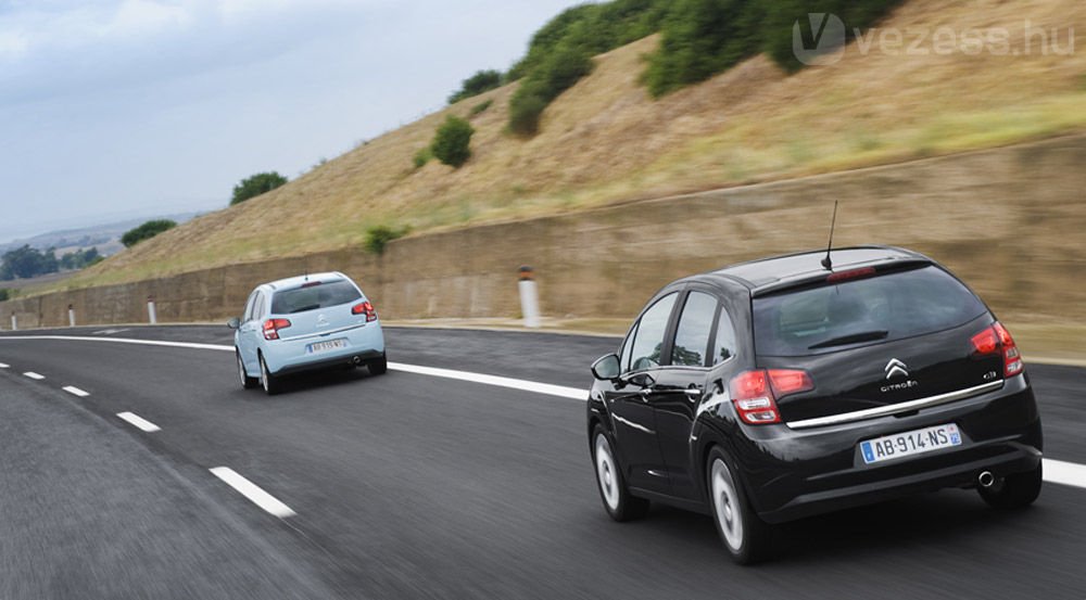 Már majdnem német: Citroën C3 36