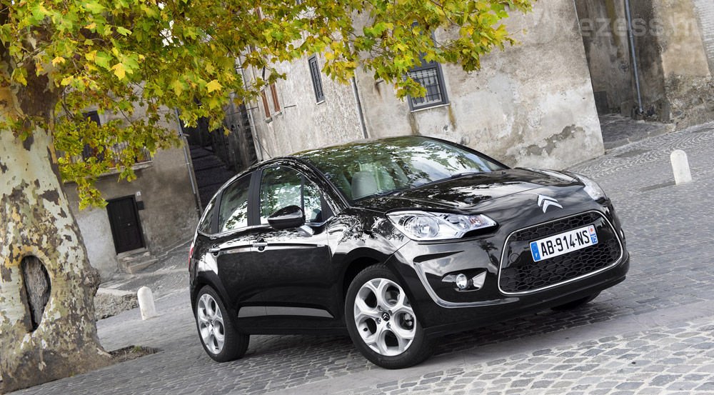 Már majdnem német: Citroën C3 38