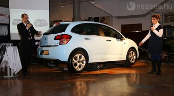 Már majdnem német: Citroën C3