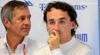 Robert Kubica új csapat után néz?