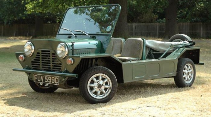 Mindjárt kész a MINI terepautója 6 | Vezess Mini Moke 1964-ból