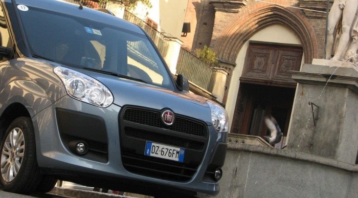 Hangulatos olasz téren