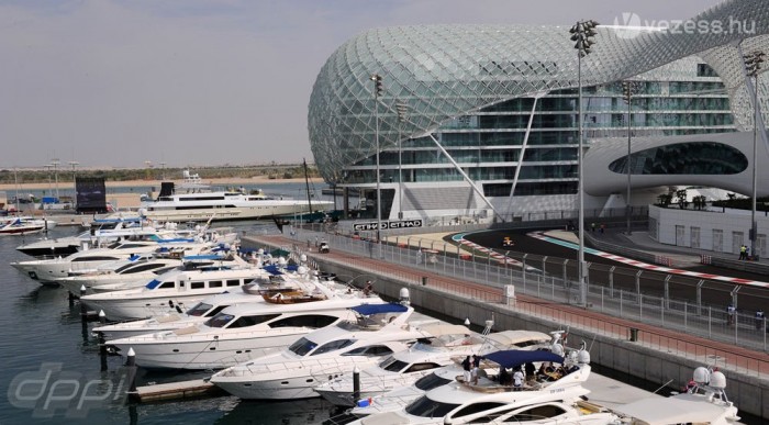 Abu Dzabiban lehet a teszt