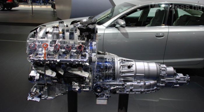 High-tech labor a győri Audinál