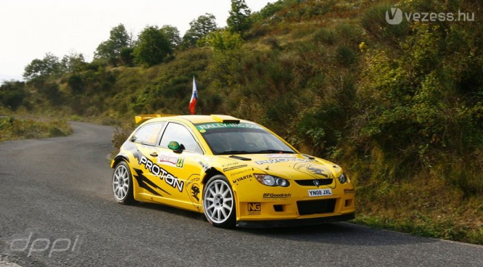 Kovalainen követi Räikkönent 3 | Vezess Proton S2000-essel mehet