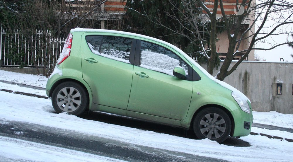 Az utca vége még meredekebb