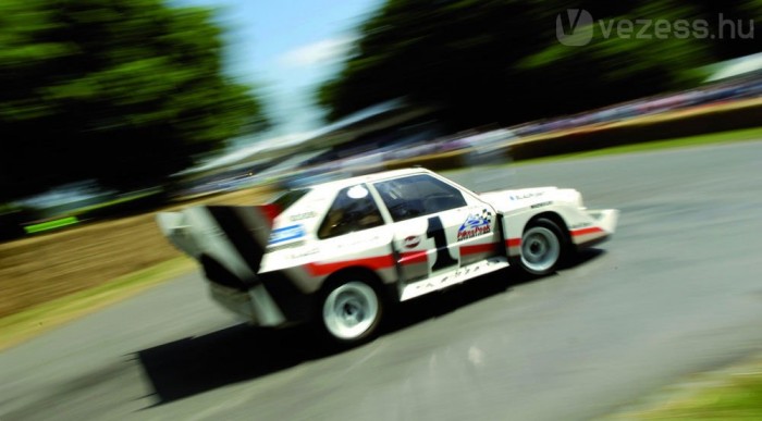 Az Audinál is sikeres volt