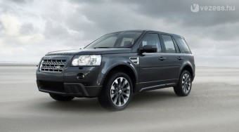Sportos lesz a Land Rover Freelander