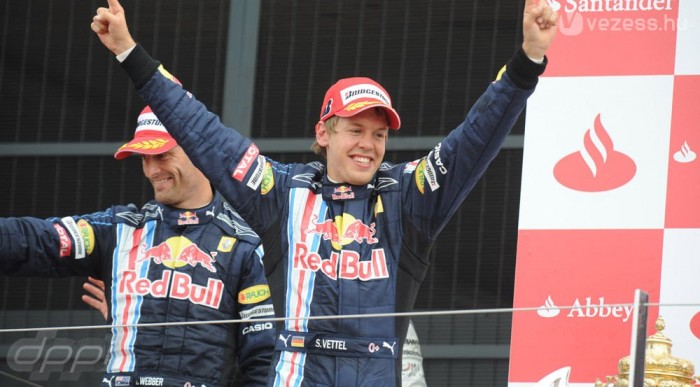 Vicces videón búcsúzik a Red Bull párosa