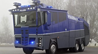 Új fegyver a német rendőrök kezében