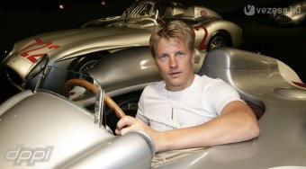 Räikkönen: sejtem, miért rúgtak ki!