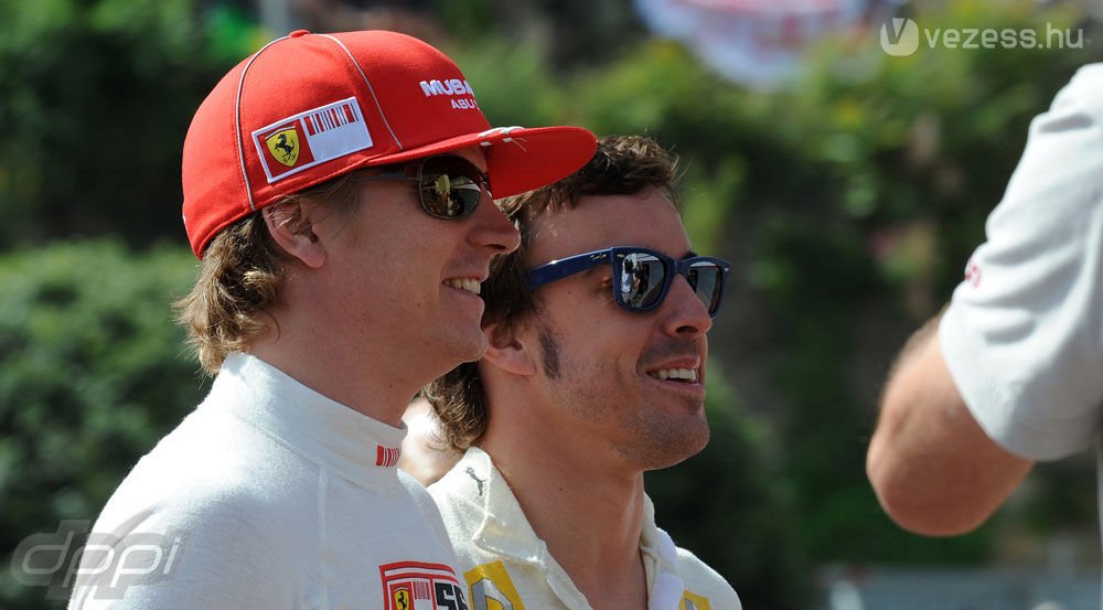 Tehetségesek, de Alonso jobb