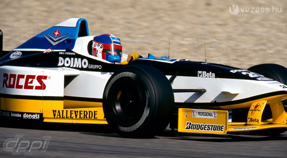 Öt évig volt F1-pilóta