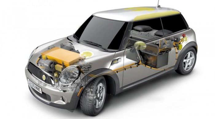 Az akkumulátor elfoglalja a hátsó ülés helyét